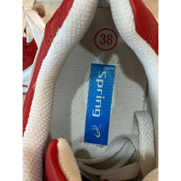 Ladies Spring Vintage Like Sneakers Size 7.5 - Picture 9 of 10